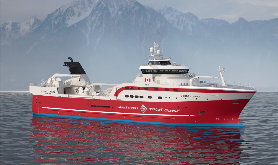 TERSAN NB1117 FABRİKA BALIKÇI GEMİSİ