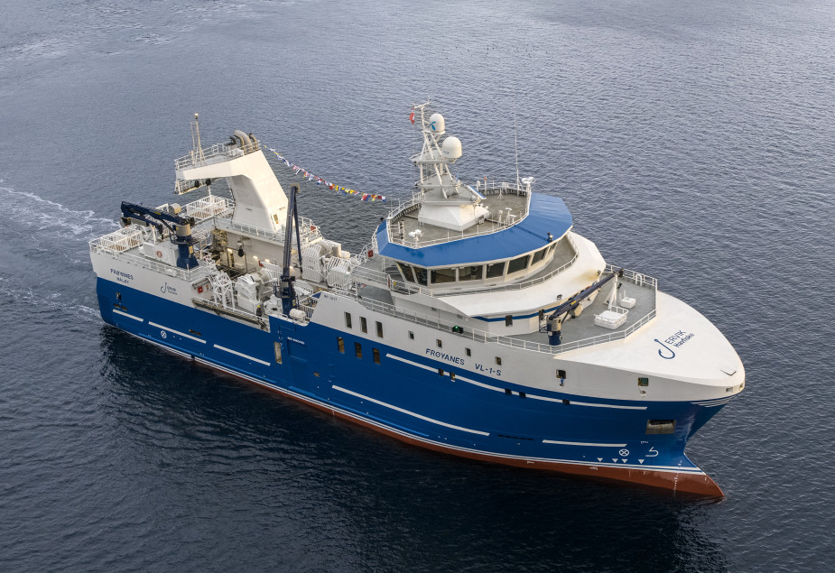 TERSAN NB1118 YENGEÇ YAKALAMA GEMİSİ